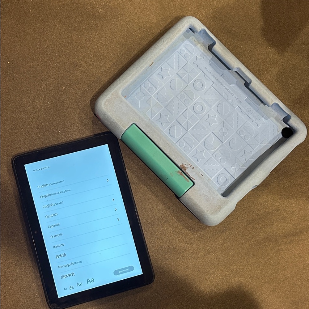 Amazon Fire 8 Kids Tablet with Protective Case